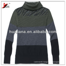 Stylish women sweater 2013 new/Excellent antipilling cashmere yarn knit